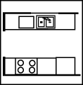 Gallery  Kitchen Floorplan